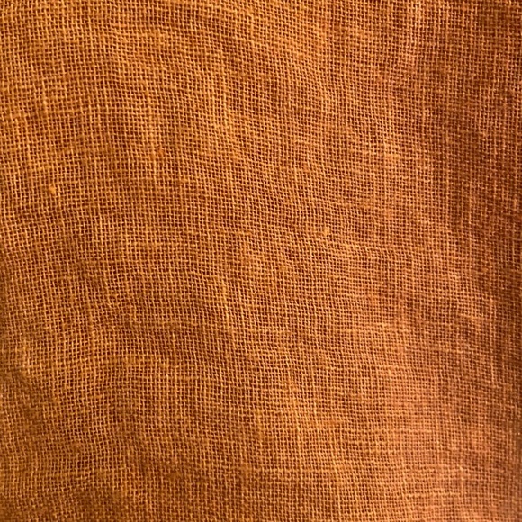 Linen Brown Tank Top - Picture 5 of 5